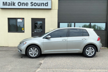 2020 VW Golf with professional window tint in North Bay